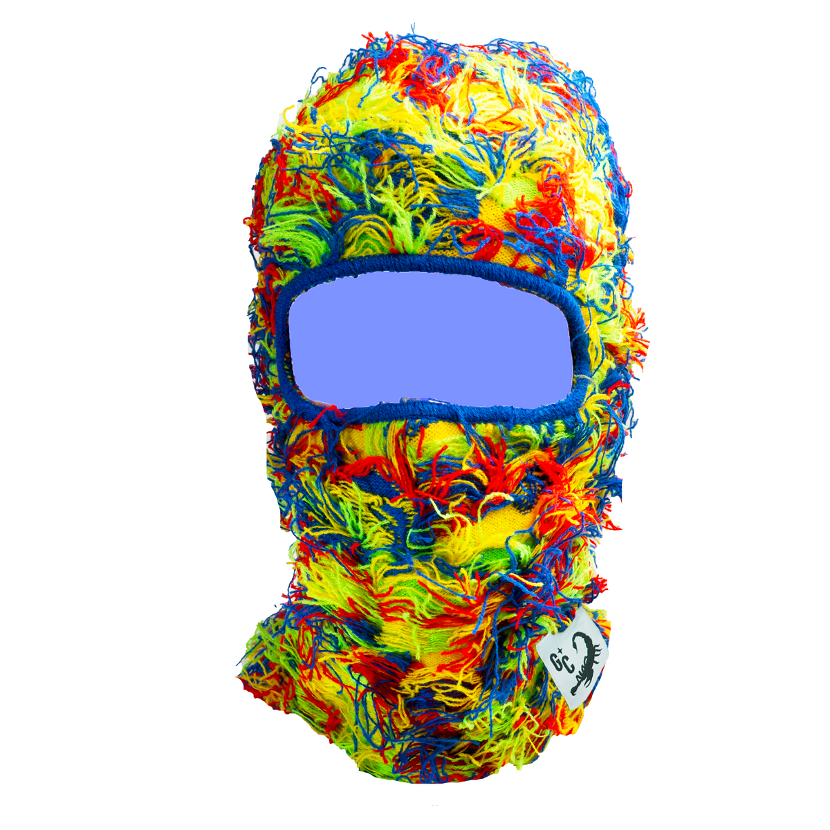 Distressed Premium 3.5oz Balaclava Ski mask