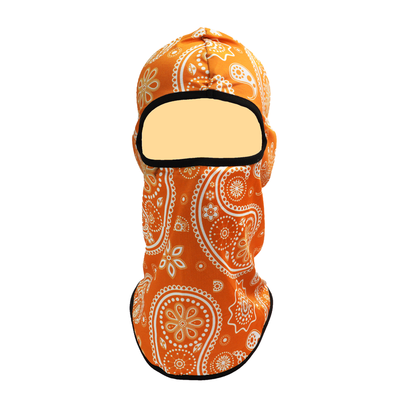 Paisley Full Graphic Balaclava Ski Mask