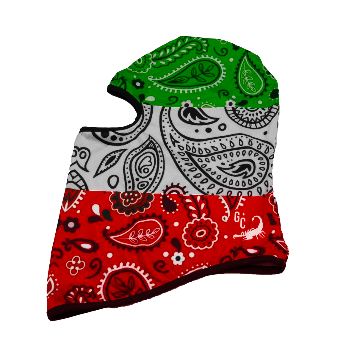 Paisley Full Graphic Balaclava Ski Mask