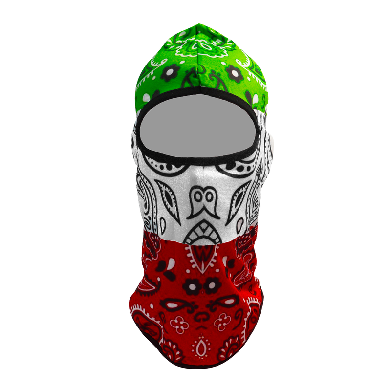 Paisley Full Graphic Balaclava Ski Mask