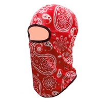 Paisley Full Graphic Balaclava Ski Mask