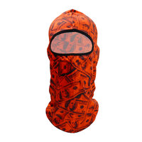 Benjamins' 100's Full Graphic Balaclava Ski mask