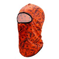 Benjamins' 100's Full Graphic Balaclava Ski mask