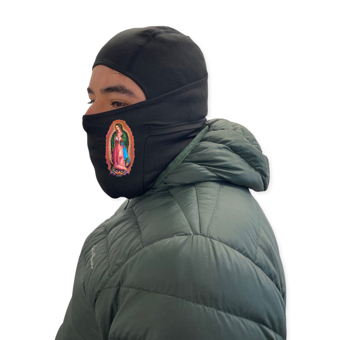 virgen de guadalupe Lightweight Balaclava Ski mask - GCBalaclavas