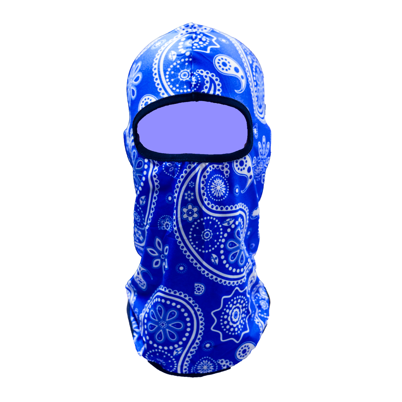 Paisley Full Graphic Balaclava Ski Mask