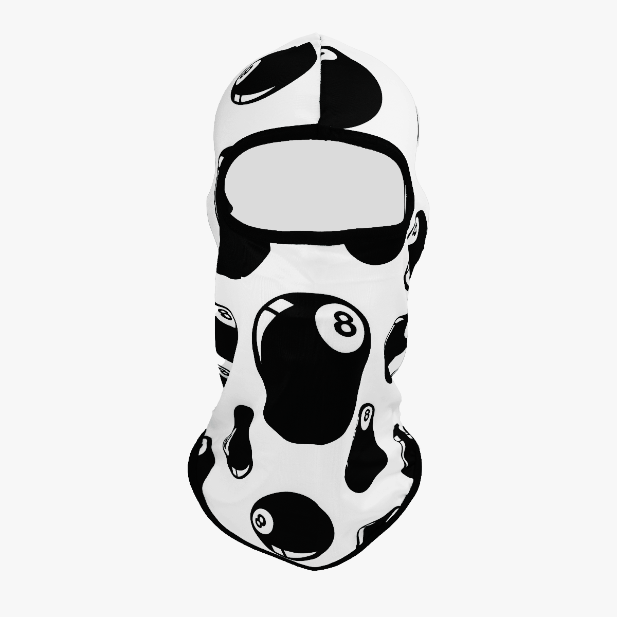 Eight Ball Full Graphic Balaclava Ski mask - GCBalaclavas